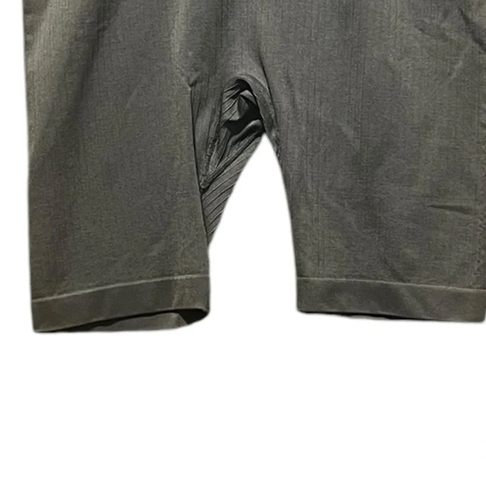 Ethos Brown‎ Ribbed Bike Shorts 7